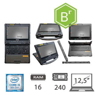 REGLOO GETAC 2IN1 K120 TS I5-8250U16240M2W11P2Y B